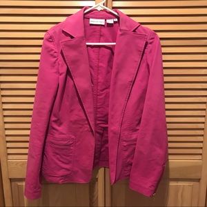 Magenta Blazer